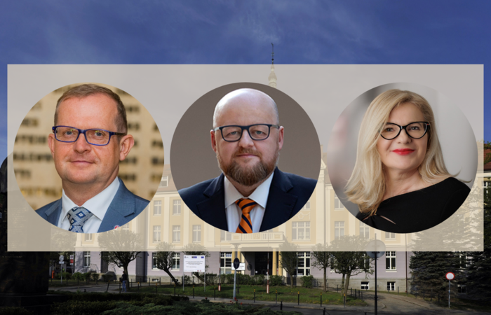 Three candidates for Rector of the MUG