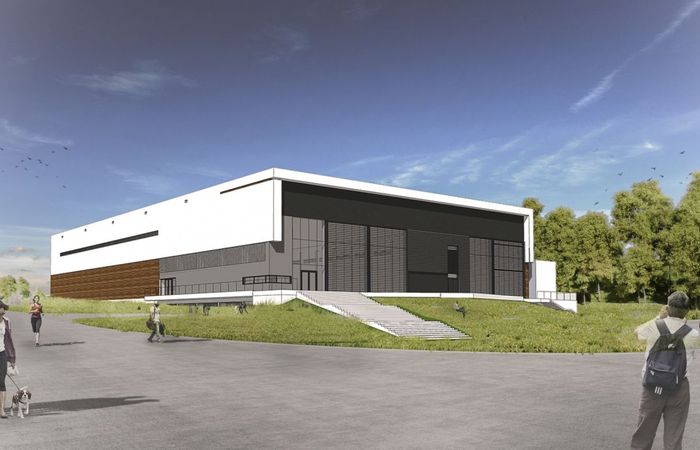 Co-financing for the MUG’s Sports Centre