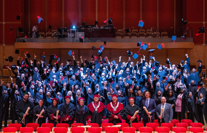 Graduation ceremony of the medical - ED studies alumni