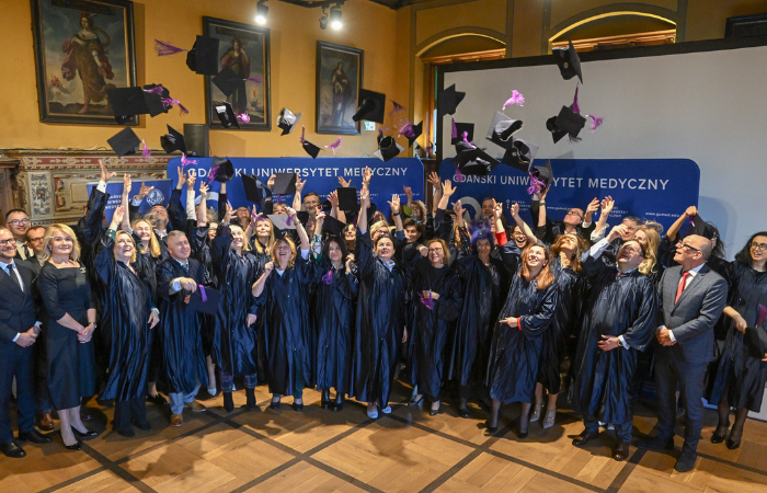 MBA diplomas for the healthcare sector awarded