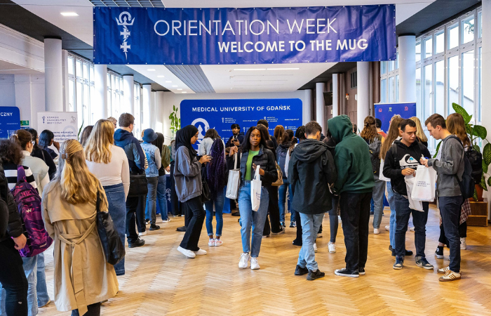Orientation Week 2023: A Warm Welcome to International Students