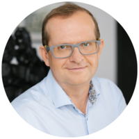 Prof. Michał Markuszewski, Rektor of the MUG