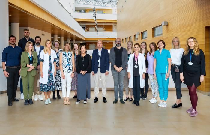 Exchange of experience of the Early Phase Clinical Trails Units’ 