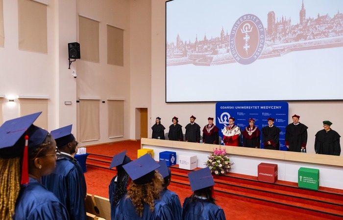 Let the education begin – ED students' matriculation ceremony