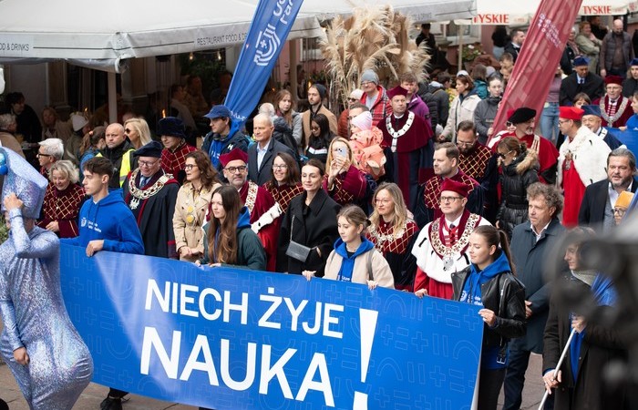 Ceremonial parade inaugurated the new academic year in the Pomeranian region