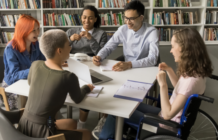The MUG – the university without barriers
