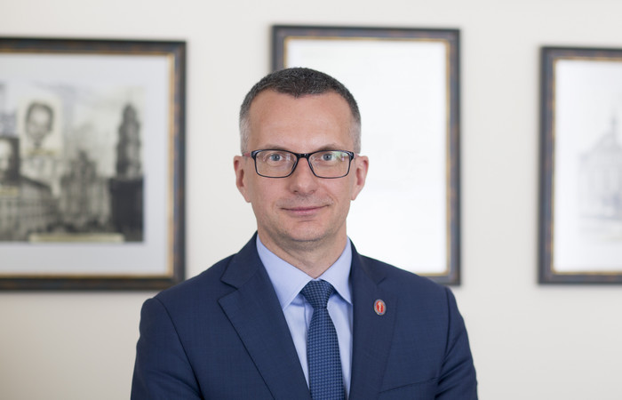 Prof. Marcin Gruchała named Honorary Chair of KRAUM