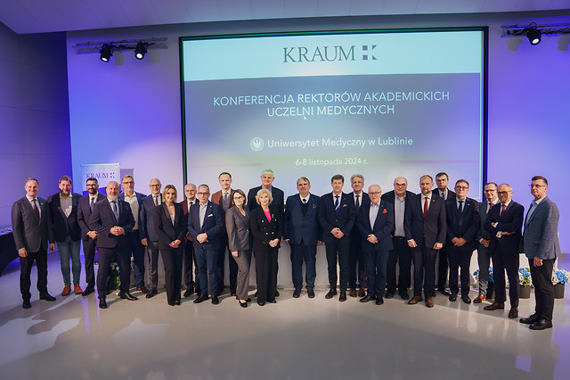 Prof. Marcin Gruchała named Honorary Chair of KRAUM