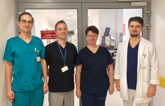 Major progress in the reconstruction of extensive facial defects at the Department of Maxillofacial Surgery at the UCC
