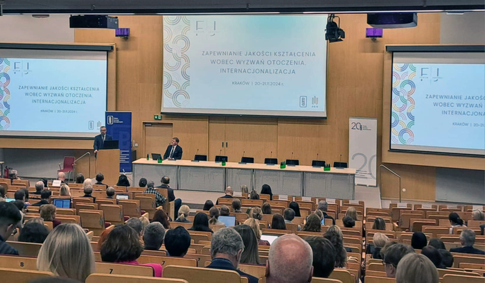Delegation from the MUG attends conference on the internationalization of education