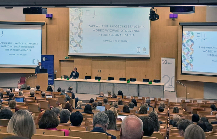 Delegation from the MUG attends conference on the internationalization of education