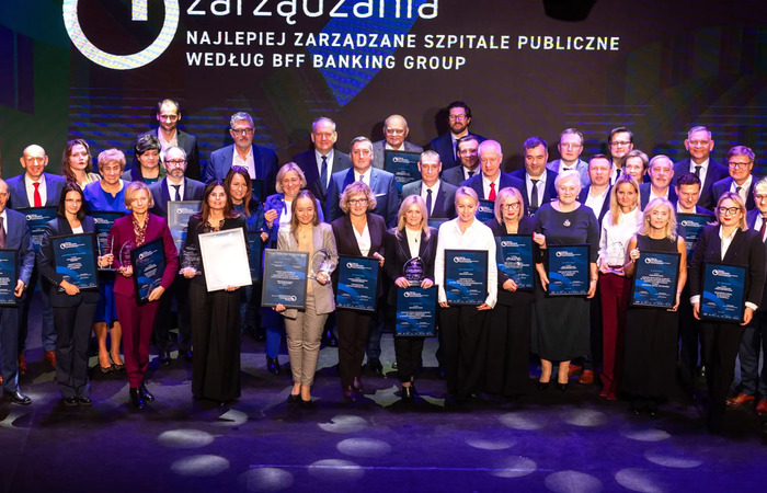 The University Clinical Centre was recognised for the efficient management of the facility 