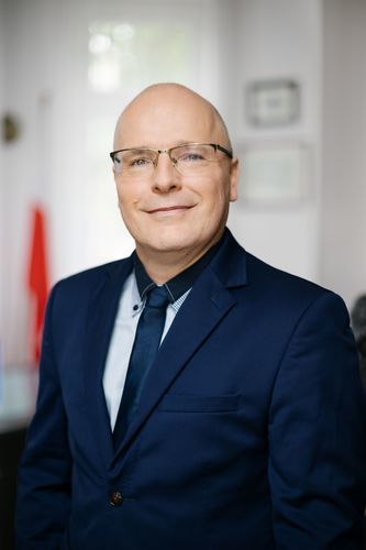 Prof. Michał Żmijewski, Vice-Rector for Science