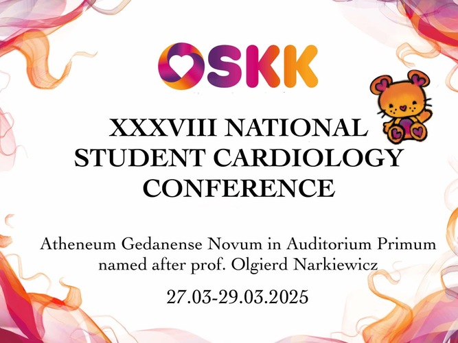 XXXVIII National Student Cardiology Conference