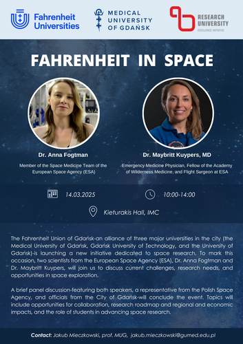 Fahrenheit in Space