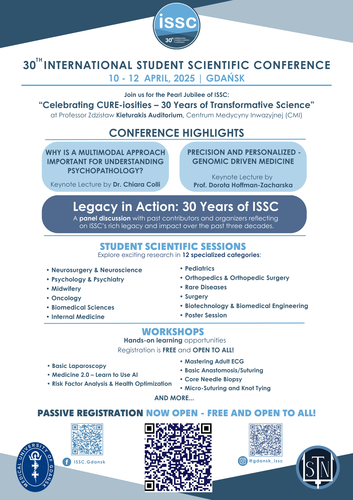 30th International Student Scientific Conference (ISSC)