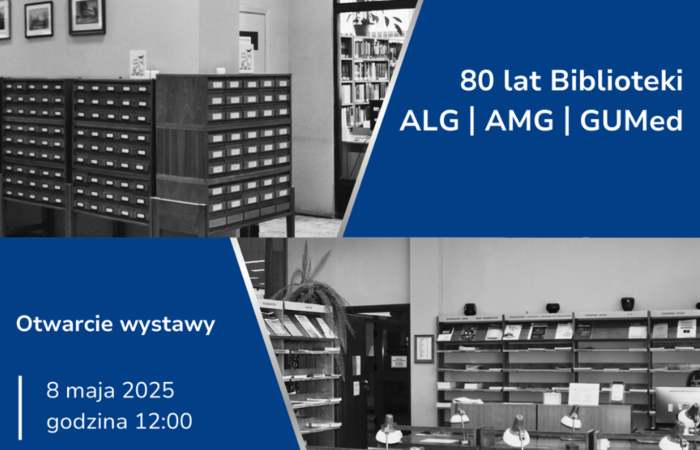 80 Years of the Medical University of Gdańsk Library