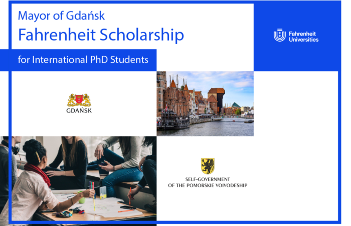 Fahrenheit Scholarship. The recruitment is on!