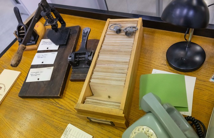 80 years of the MUG Library – exhibition opening ceremony