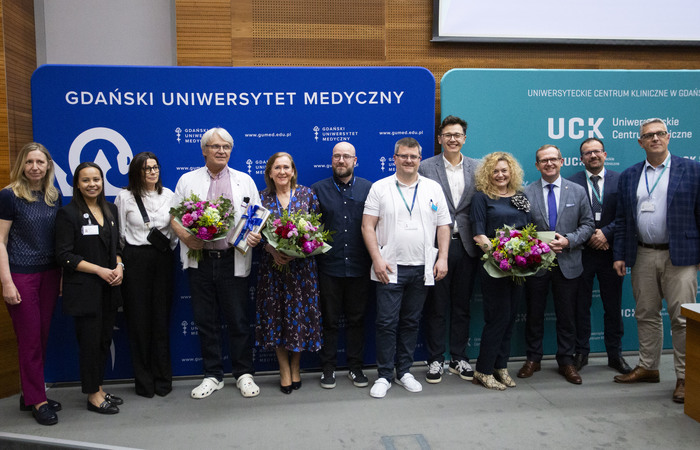 Winners of the 4th Transplantology Gala