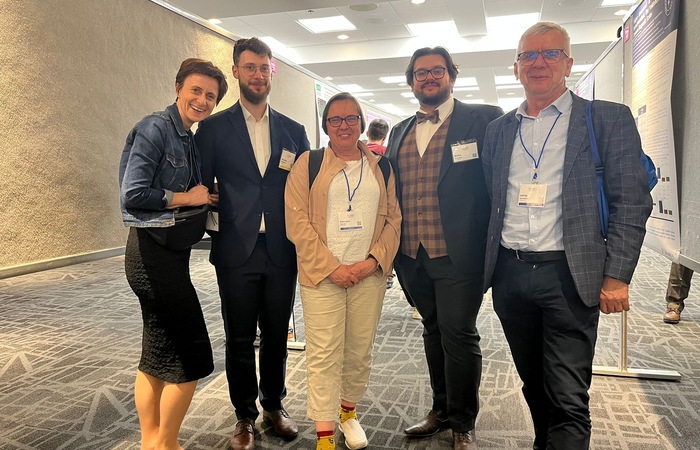 MUG researchers at a prestigious international congress in Canada
