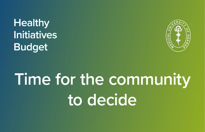 Healthy Initiatives Budget at the MUG. Time for the community to decide