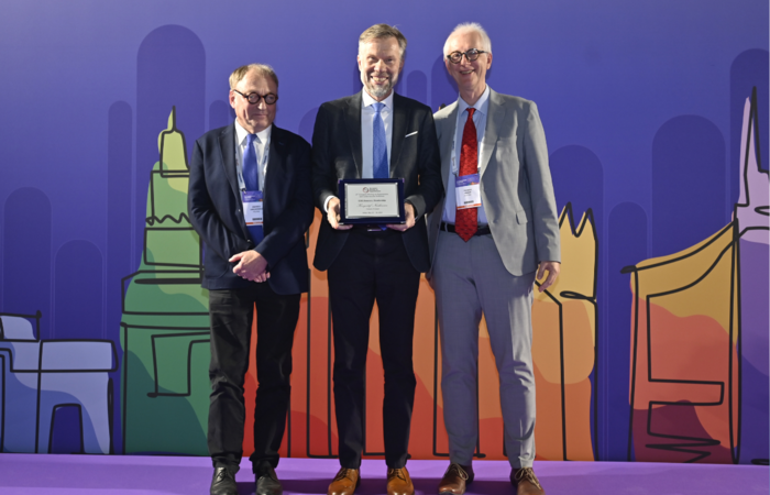 Prof. Krzysztof Narkiewicz awarded honorary membership of the European Society of Hypertension