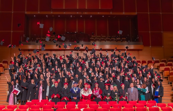 Graduation ceremony of the 2025 English Division medical programme alumni 4th July 2025 