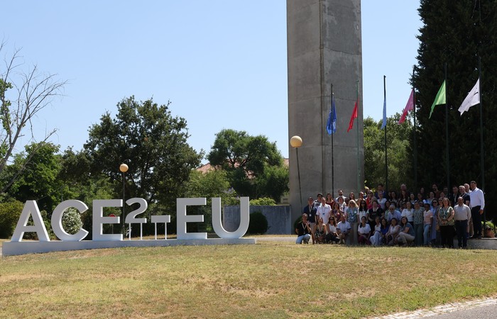 MUG representatives at the Instituto Politécnico de Santarém