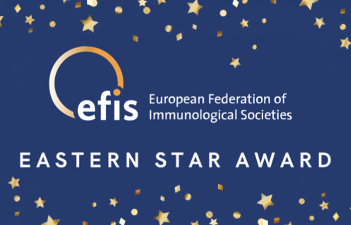 Dr hab. Anna Wardowska awarded the Eastern Star Award