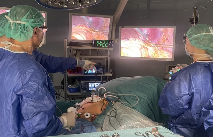 Medical University of Gdańsk hospital introduces minimally invasive laparoscopic distal pancreatectomy