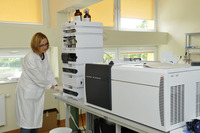 One of the laboratories at the Department of Biopharmacy and Pharmacodynamics