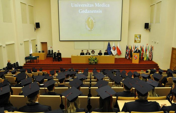 Matriculation ceremonies at the Faculty of Medicine