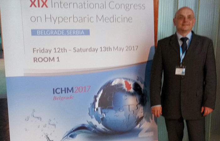 The 19th International Congress on Hyperbaric Medicine (ICHM) in Serbia