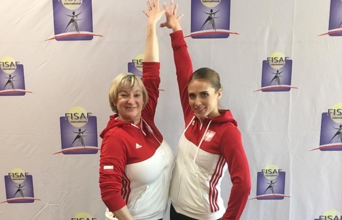 The MUG student ranked 14th in the Fitness & Sports Aerobics European Championship 2019