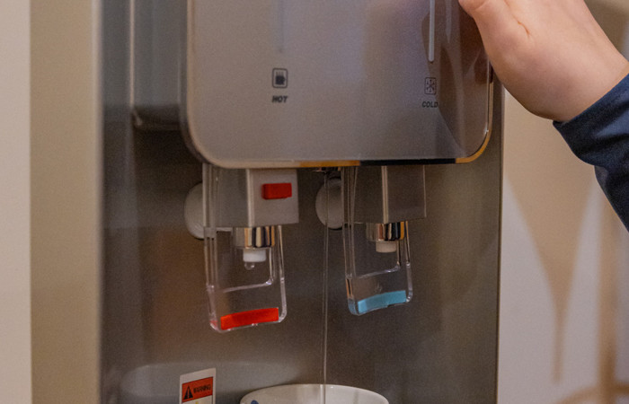 Potable water dispensers at the MUG 