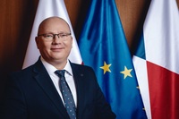 Prof. Krzysztof Wilde, rector of Gdańsk University of Technology, photo Dawid Linkowski