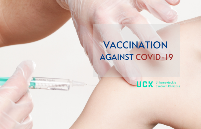 Vaccination against COVID-19 in the UCC
