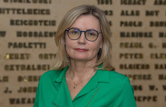 Deputy Dean Gaworska-Krzemińska Vice-President of the NACSNM