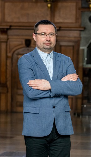 Piotr Paluchowski Ph.D., photo A. Grabowska/Gdańsk Museum