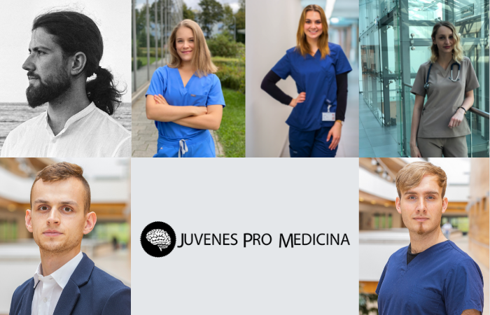 Our students at "Juvenes Pro Medicina 2021"