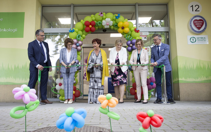 Opening of the renovated Department of Paediatrics, Haemathology & Oncology, photo: Sylwia Mierzewska/UCC