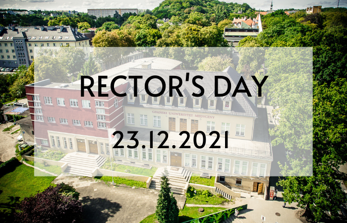 Rector’s day December 23rd, 2021