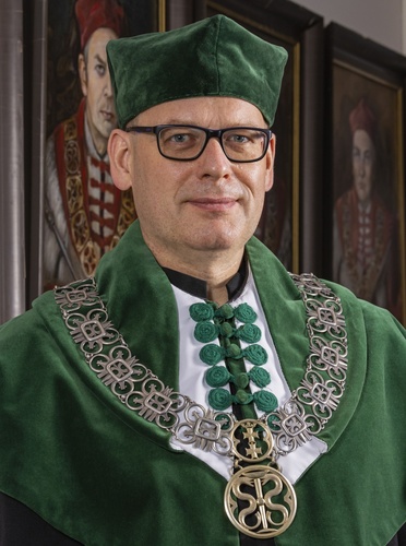 Prof. Wojciech Kamysz, Dean of the Faculty of Pharmacy