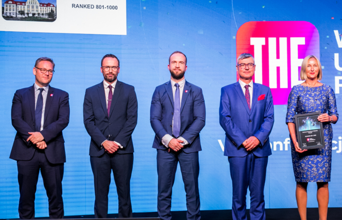 THE World University Rankings awards handed out