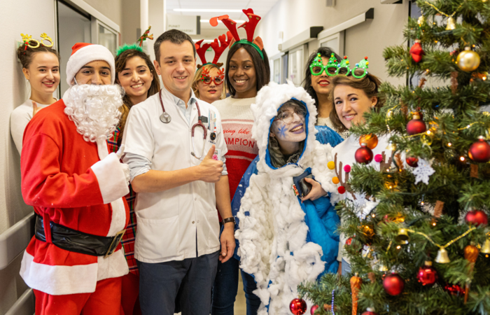 Christmas initiatives at the MUG