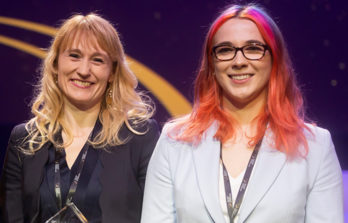 Awarded for significant implementation achievements