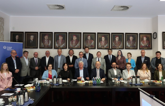 Joint meetings of the Councils of three universities