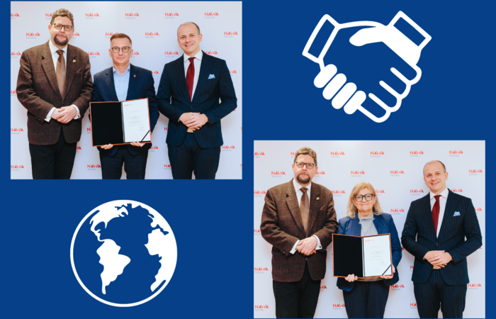 The MUG's representatives in the team for internationalization